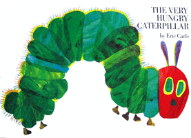 THE VERY HUNGRY CATERPILLAR