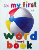 my first word board book